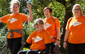 MS Society one of our Clients