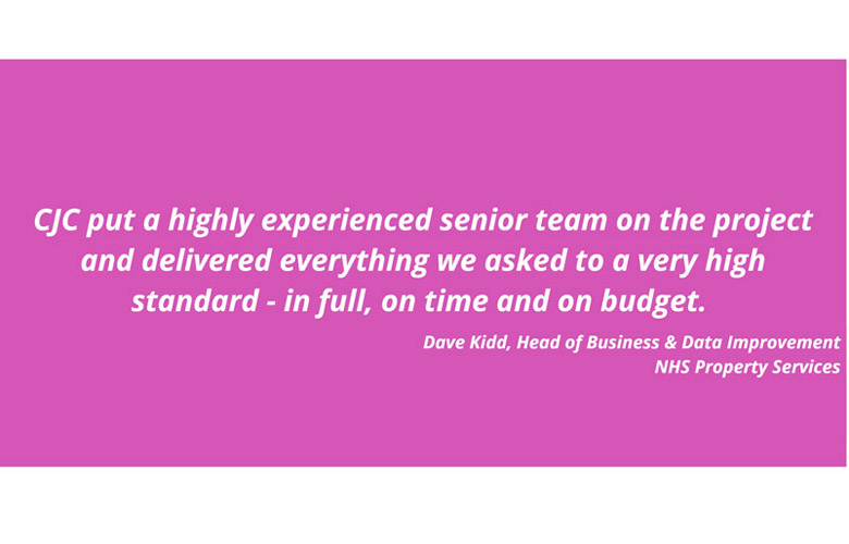 NHS Quote Streamlining customer journeys to better meet the changing needs of the NHS